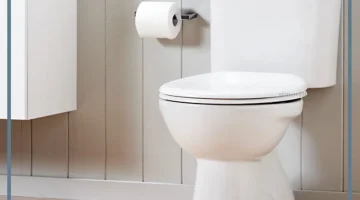 المرحاض في المنام