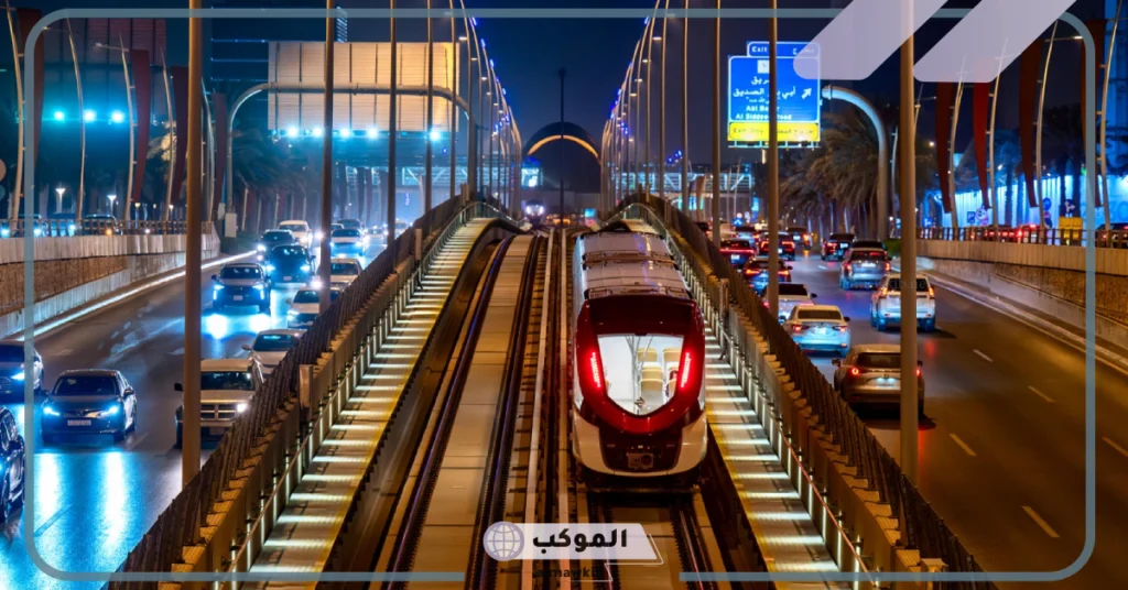 قطار الرياض يعلن عن أن كافة المواقف متاحة لمدة 12 ساعة دون أي مقابل لحاملي بطاقة درب