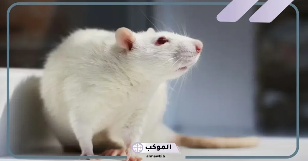 رؤية فأر أبيض في المنام للعزباء