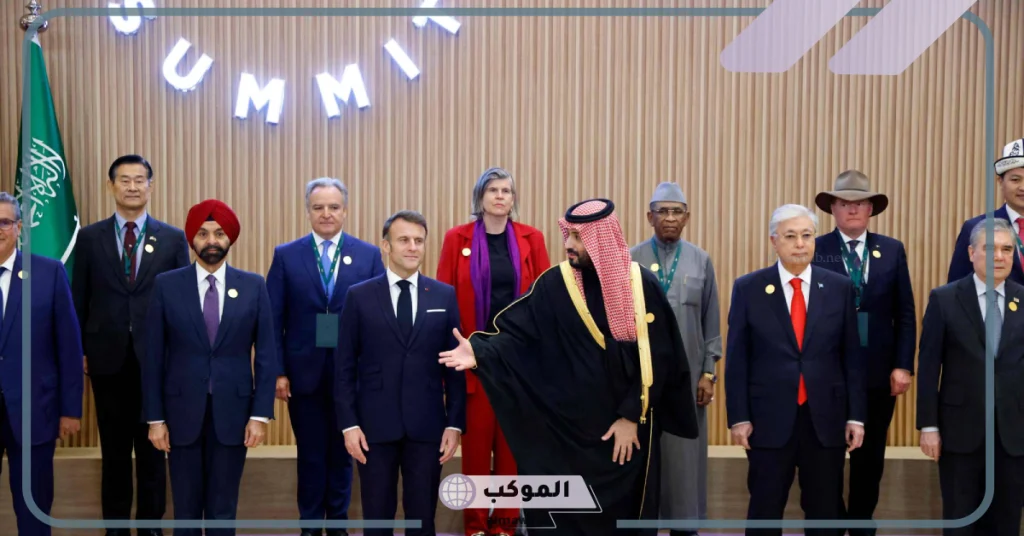 افتتاح قمة المياه الواحدة في الرياض وكلمات ولي العهد 