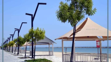 تطوير كورنيش الدمام