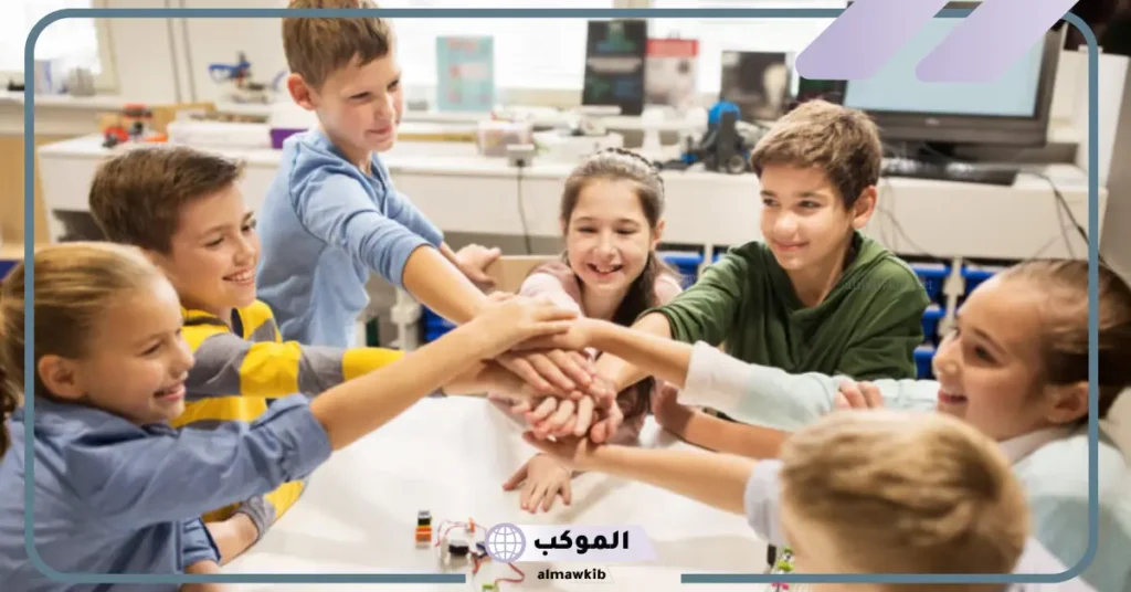 عبارات عن التعاون في المدرسة 