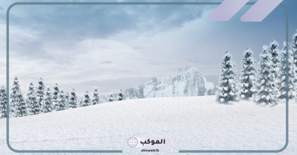 تفسير حلم تساقط الثلج في المنام 