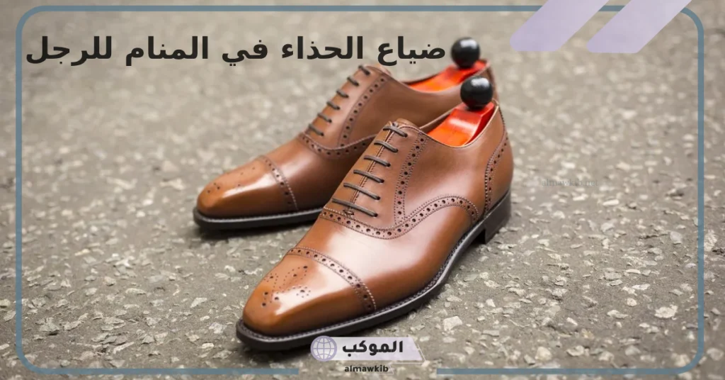 رؤية ضياع الحذاء في المنام للعزباء 