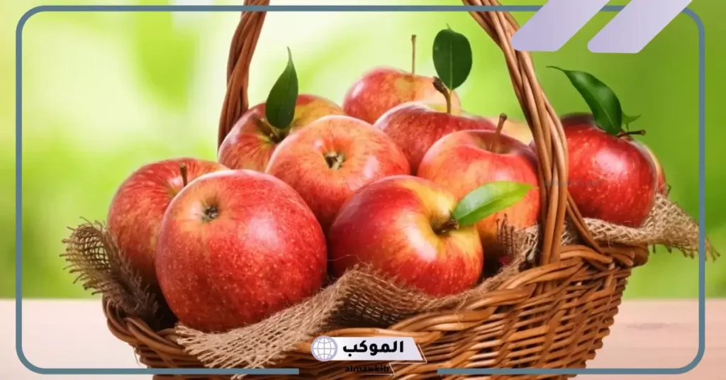 تفسير حلم التفاح الأحمر للعزباء