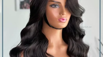 حلمت بالشعر الطويل