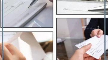 حلمت بالشيك