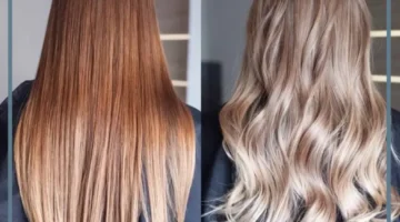 حلمت بتغير لون الشعر