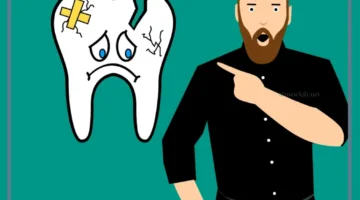 حلمت بتكسر اسناني