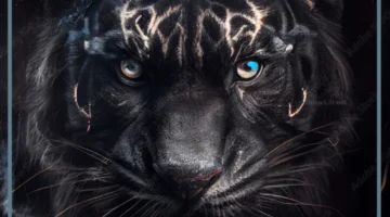 حلمت بنمر اسود