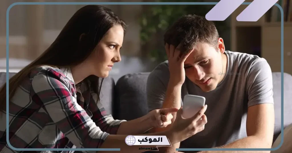 تفسير حلمت ان زوجي يخونني بالجوال في المنام لابن سيرين 5 تفسير حلم زوجي يخونني للعزباء