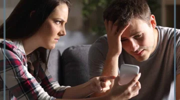 خيانة الزوج للزوجة