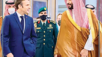 دعم الاستقرار بين السعودية وفرنسا