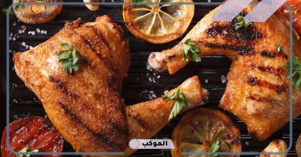 تفسير حلم أكل الدجاج المشوي في المنام للمرأة والرجل لابن سيرين 6 أكل الدجاج المشوي في المنام للرجل