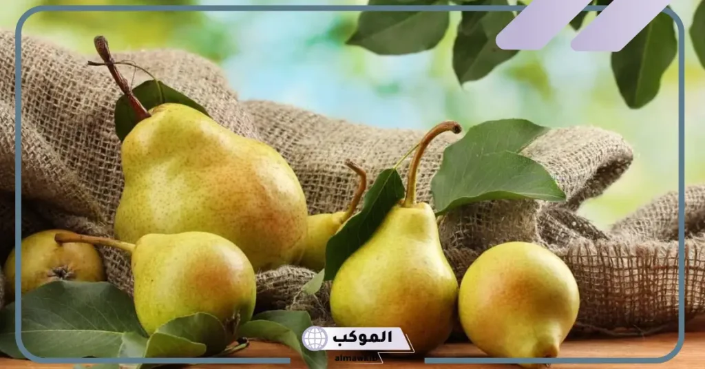 تفسير الكمثرى في المنام للرجل
