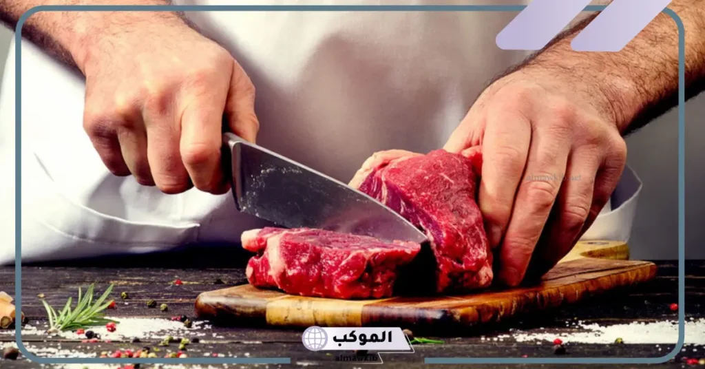 شراء اللحم في المنام للحامل