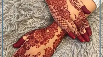دلالة نقش الحناء