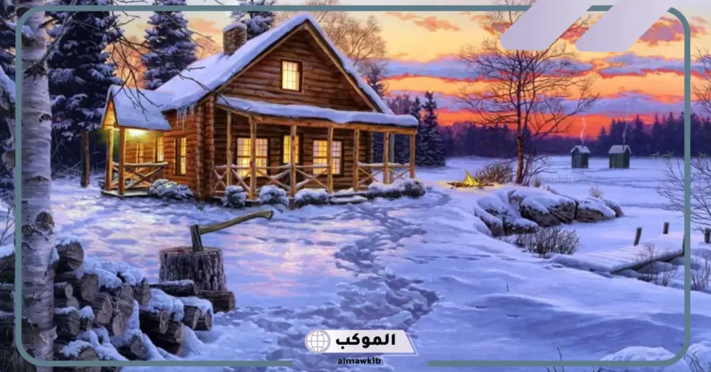 رؤية الثلج في المنام للمتزوجة