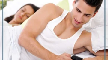 رؤية الخيانة من الزوج