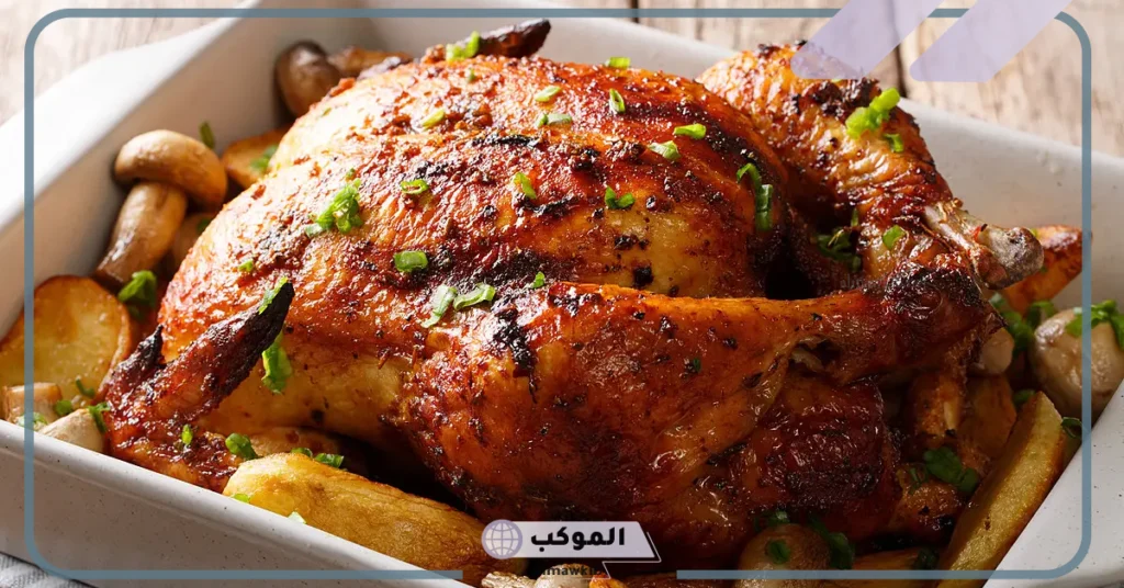 تفسير حلم أكل الدجاج المشوي في المنام للمرأة والرجل لابن سيرين 5 الدجاج المشوي في المنام للمتزوجة