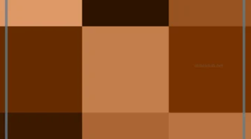 رؤية اللون البني