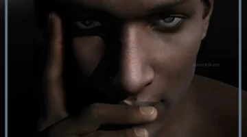 رمز الرجل الأسود