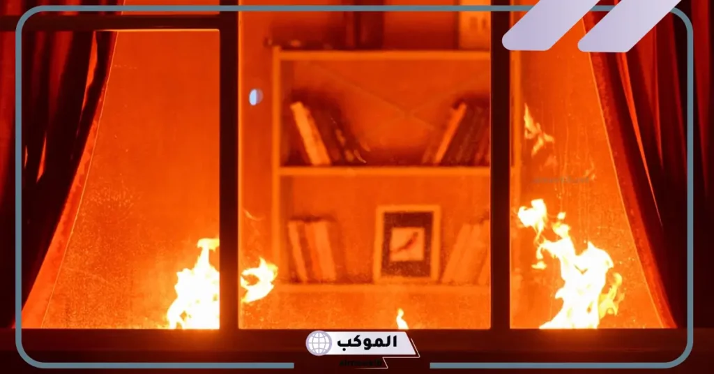 تفسير حلم الحريق في البيت والنجاة منه للعزباء