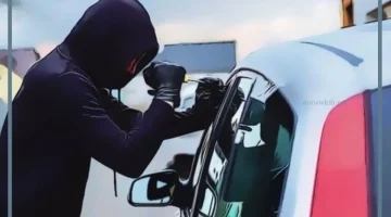 سرقة السيارة