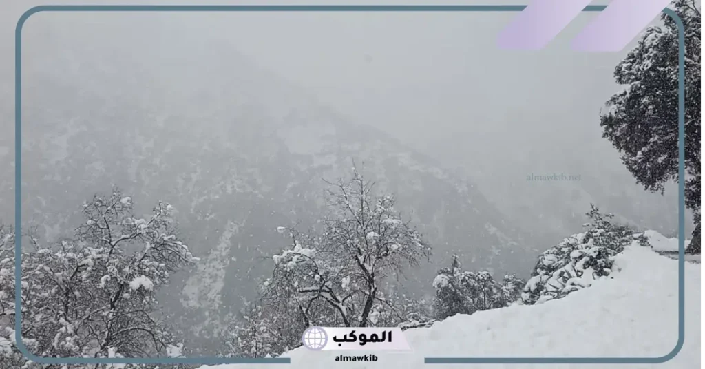 رؤية تساقط الثلج في المنام للرجل 