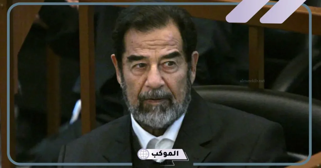 صادق يا صدام يالعينك ما تنام