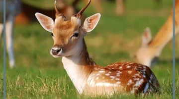 صغير الغزال