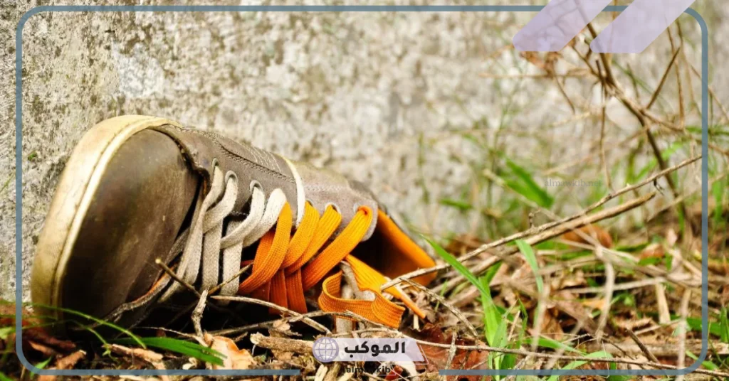 تفسير فقدان الحذاء والبحث عنه 