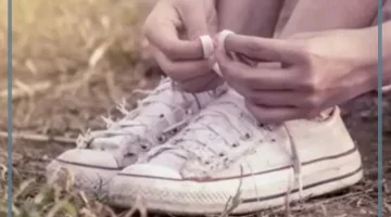 ضياع الحذاء للرجل