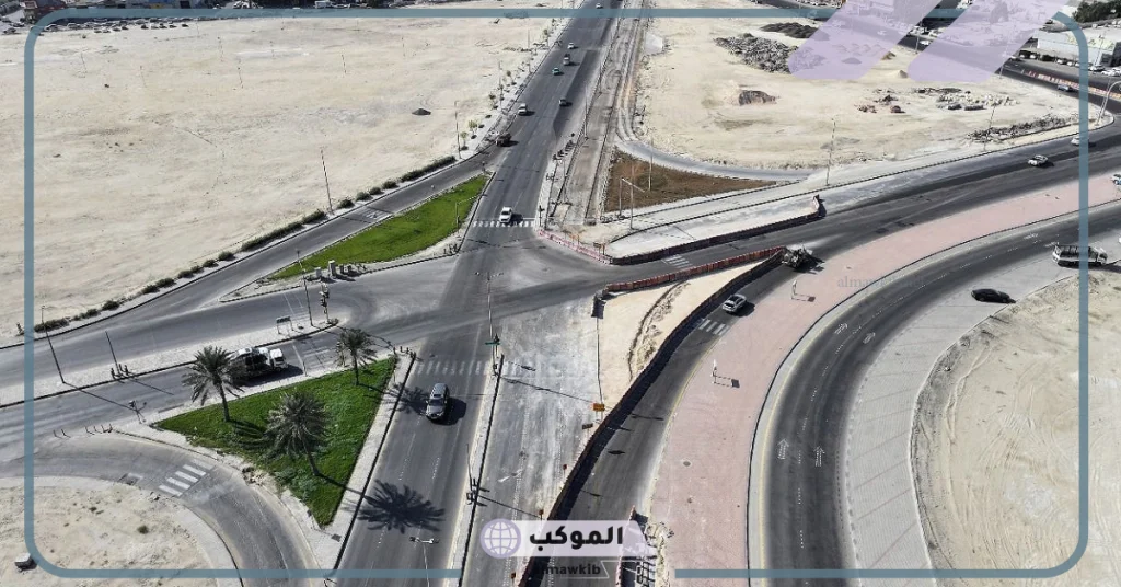 بالتفاصيل.. إنجاز ما يصل إلى 75% من طريق الملك عبد العزيز بالدمام وقرب إنهاء أعمال التطوير 5 إنجاز حوالي 75% من تطوير طريق الملك عبد العزيز في الدمام