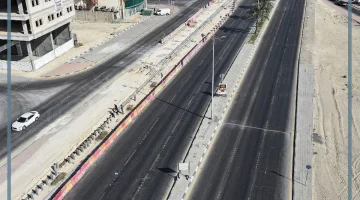 طريق الملك عبد العزيز في الدمام