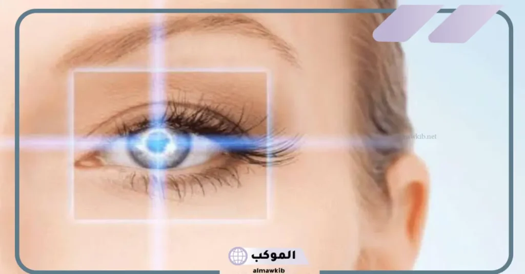 ما هي علامات خروج العين؟