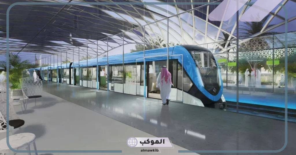 قطار الرياض يبدأ بتشغيل المسارين الأحمر والأخضر.. اعرف التفاصيل 