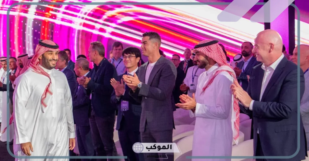 إعلان الفيفا بشكل رسمي عن فوز المملكة السعودية باستضافة كأس العالم لعام 2034