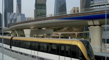 قطار الرياض لحاملي بطاقة درب