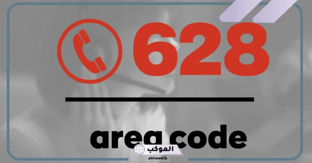 country code is 628