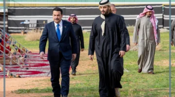 لقاء بالمخيم الشتوي