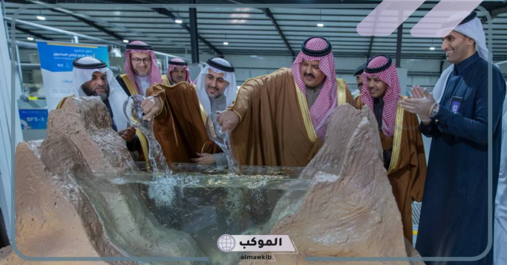 السعوية تعلن عن إطلاق أكبر مركز لانتاج السلمون في الشرق الأوسط 