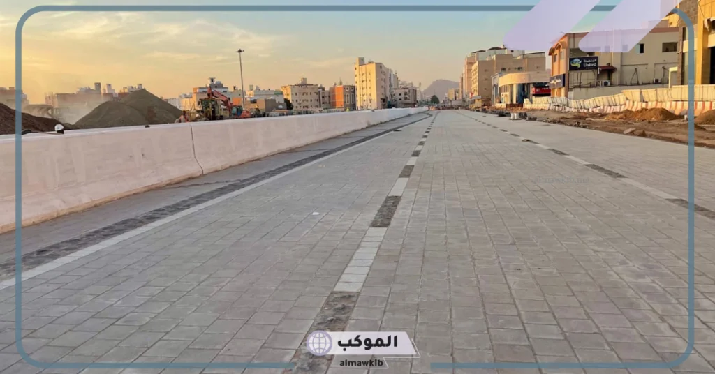 رسميًا مشروع نفق الحزام يطلق لمساته الأخيرة والنهائية في المدينة المنورة 