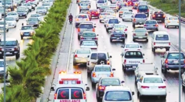 معالجة الازدحام في السعودية