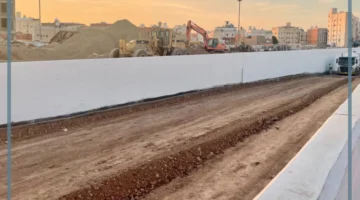 نفق الحزام في المدينة المنورة