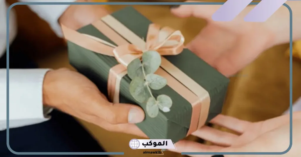 عبارات شكر على الهدية تويتر 