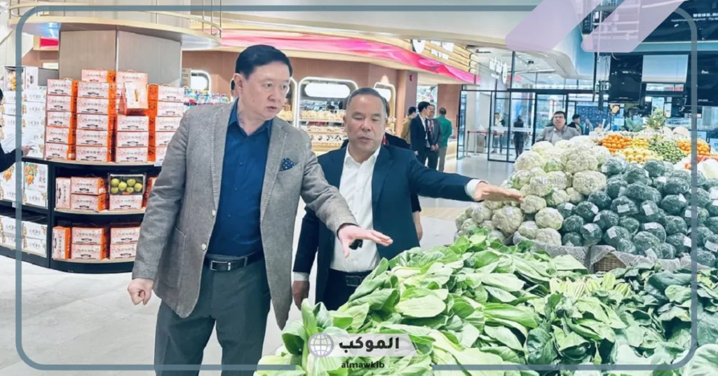 شركة وي مارت الصينية تعلن عن إطلاق الفرع الأول لها في السعودية.. اعرف التفاصيل 