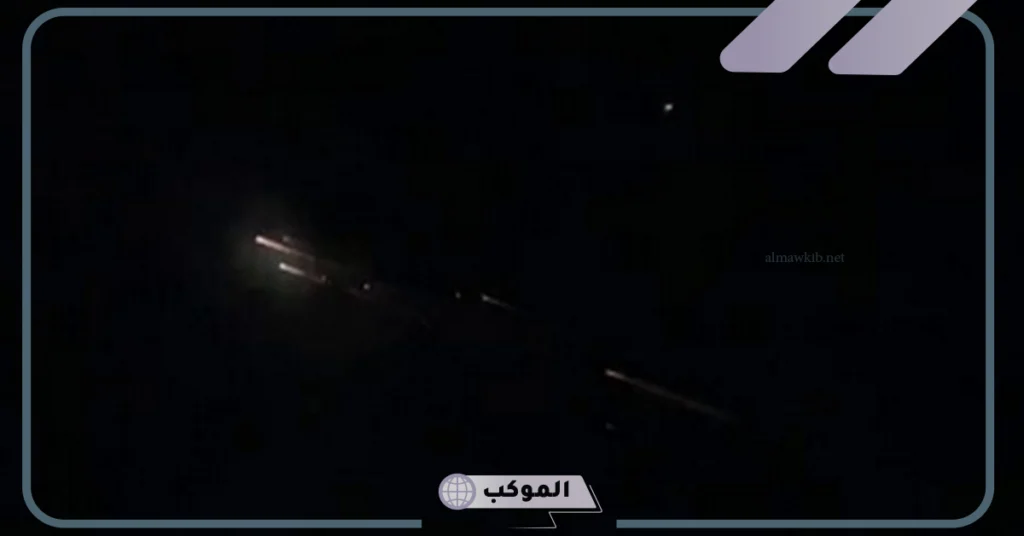 تعليق فلكية جدة على الأجسام الغريبة الظاهرة في سماء جازان 