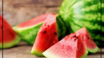 أنواع البطيخ