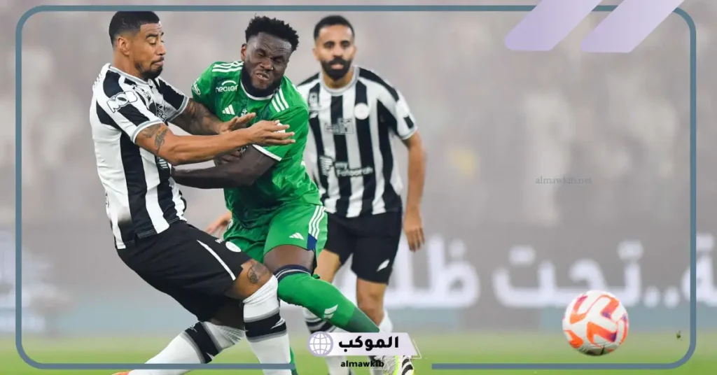 الأهلي والشباب في قمة الجولة 14 .. Al Ahli and Al Shabab at 14th round highlight 5 الأهلي ضد الشباب
